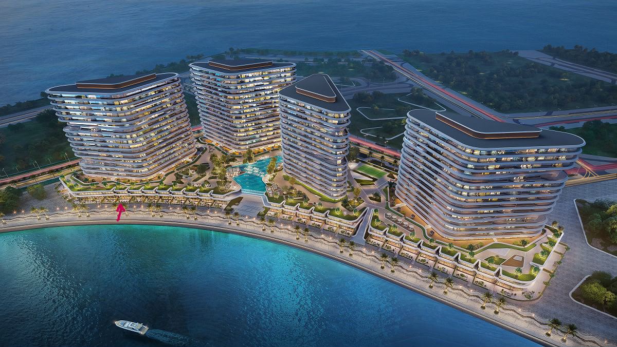 Yas island Sea La Vie Sea view
